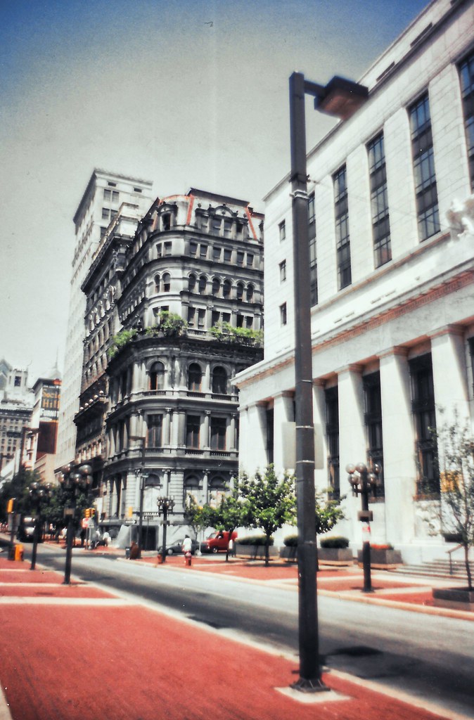 Philadelphia - Pennsylvania - Abandon 1996 - New York Mutual Life Insurance Company Buildi — illustrating Insurance