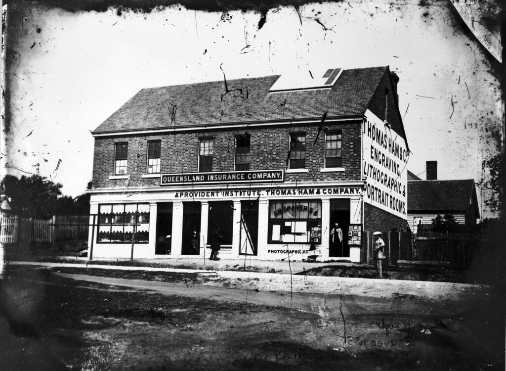Queensland Insurance Company, c 1900 — related to Investing
